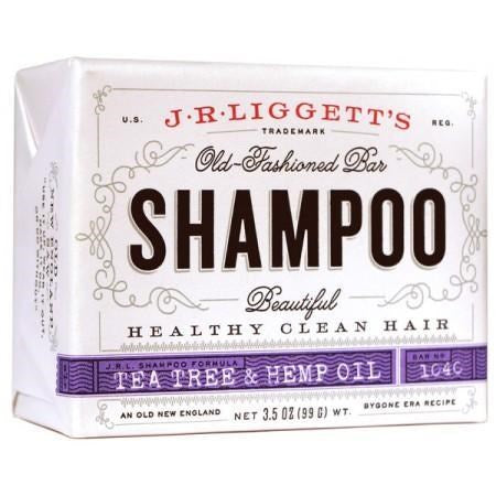 Tea Tree & Hemp Oil Formula Shampoo Bar  99g