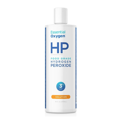 Essential Oxygen Food Grade Hydrogen Peroxide 946ml 946ml