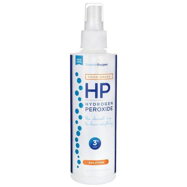 Essential Oxygen Food Grade Hydrogen Peroxide 237ml (spray) 237ml