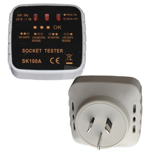 Earthing Outlet Checker Earthing Outlet Checker
