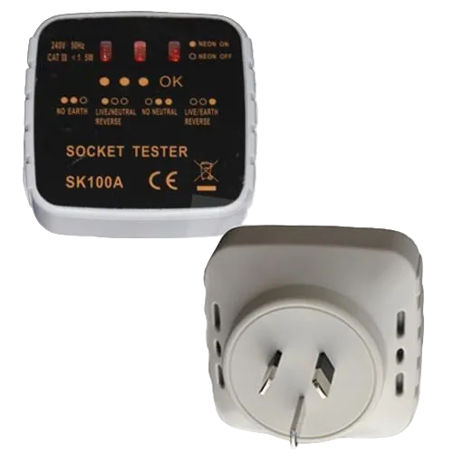 Earthing Outlet Checker Earthing Outlet Checker