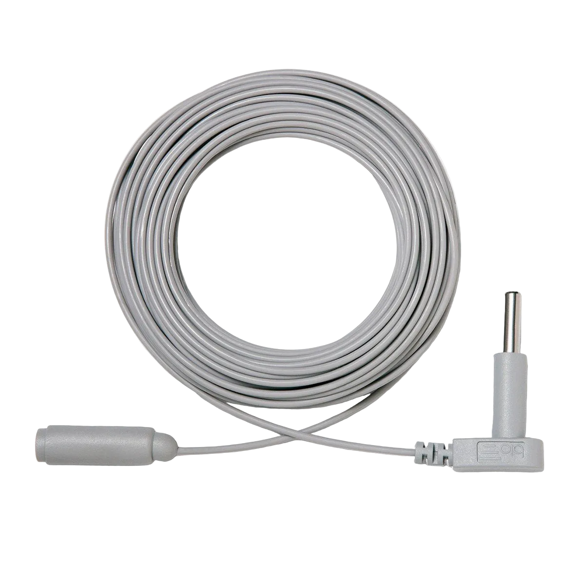 Coiled cable with earthing grounding product connector.