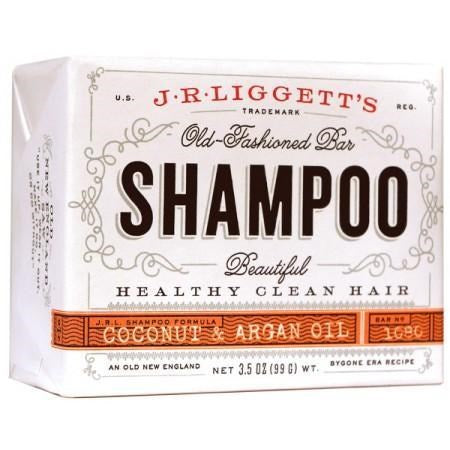 JR Coconut & Argan Oil Formula Shampoo Bar 99g