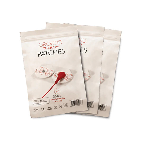 Earthing™ Premium Patch Kit 90 Patches Kit with Free Bag