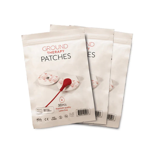 Earthing™ Premium Patch Kit 90 Patches Kit with Free Bag
