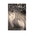 Book cover for Earthing: The Most Important Health Discovery Ever?, featuring two foot prints in dirt.