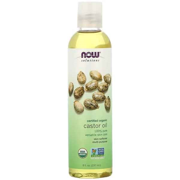 Certified Organic Castor Oil 237ml