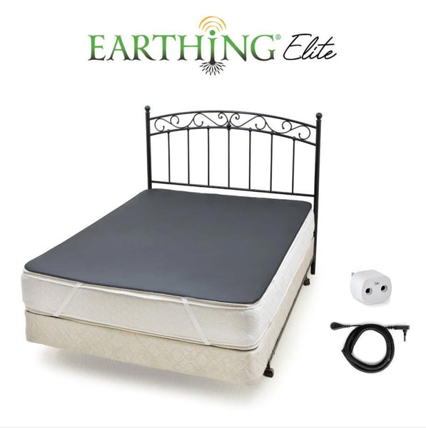 Earthing Elite King Mattress Cover (NO Adapter Plug & Cord) King