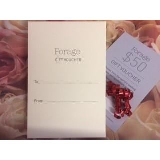 Forage Gift Voucher $50