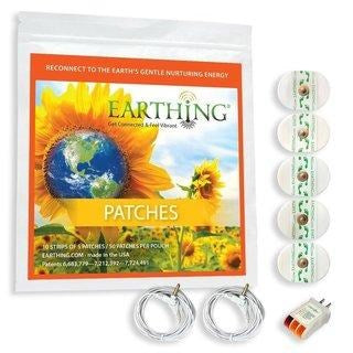 Earthing Patches