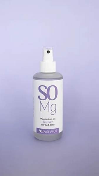 SO Mg Magnesium Oil with Lavender Spray 150ml